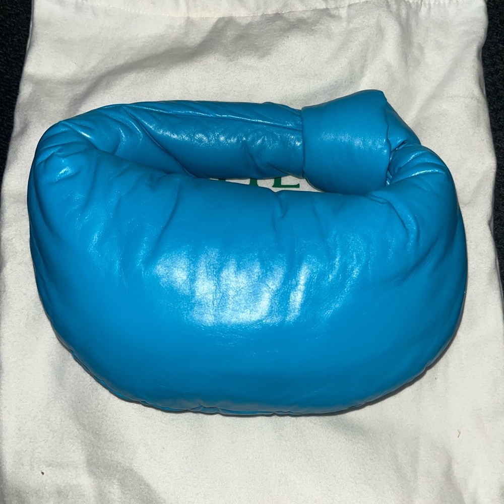 Bottega Veneta Blue Mini Bag